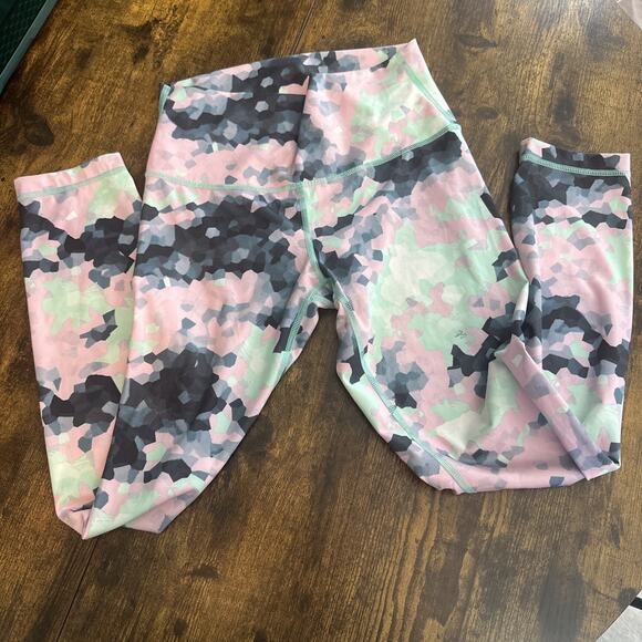 Lululemon High Times Pant *Fullux Clouded Dreams Menthol Women’s Sz 6 - Picture 1 of 6